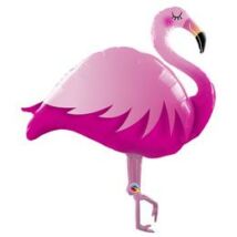46 inch-es pink flamingo super shape