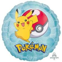 18 inch-es pokemon pikachu fólia lufi