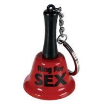 &quot;Ring For Sex&quot; Feliratú Csengő Kulcstartón