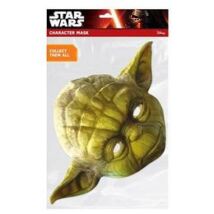 Star Wars - Yoda Karton Maszk