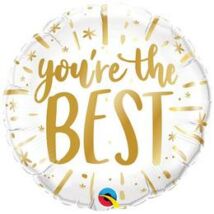  18 inch-es You're The Best Gold Fólia Lufi