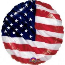18 inch-es Amerikai Zászlós Fólia