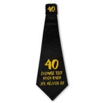 40 Évembe Telt Hogy Ilyen Jól Nézzek Ki! Születésnapi Számos Nyakkendő