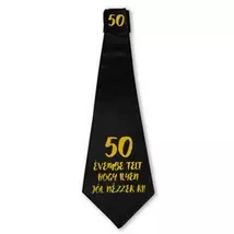 50 Évembe Telt Hogy Ilyen Jól Nézzek Ki! Születésnapi Számos Nyakkendő