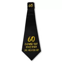 60 Évembe Telt Hogy Ilyen Jól Nézzek Ki! Születésnapi Számos Nyakkendő
