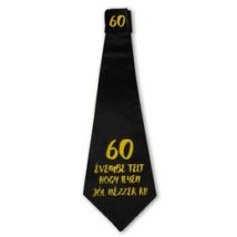 60 Évembe Telt Hogy Ilyen Jól Nézzek Ki! Születésnapi Számos Nyakkendő