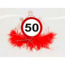 50-es sebességkorlátozó parti tiara     
