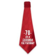 70 és a Legenda Folytatódik! Születésnapi Számos Nyakkendő