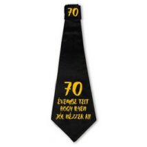70 Évembe Telt Hogy Ilyen Jól Nézzek Ki! Születésnapi Számos Nyakkendő