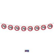 70-es sebességkorlátozó parti füzér     