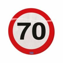 70-es számos sebességkorlátozó szalvéta