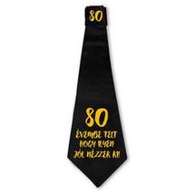 80 Évembe Telt Hogy Ilyen Jól Nézzek Ki! Születésnapi Számos Nyakkendő