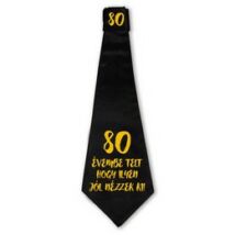80 Évembe Telt Hogy Ilyen Jól Nézzek Ki! Születésnapi Számos Nyakkendő