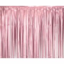 Rosegold fólia lametta asztalra 80*300 cm