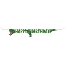 DÍNÓS HAPPY BIRTHDAY FELIRAT