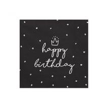 FEKETE SZALVÉTA SZÜLETÉSNAPRA HAPPY BITRHDAY FELIRATTAL