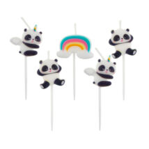 panda gyertya