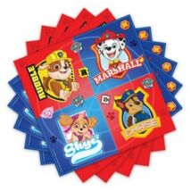 Mancs Őrjárat - Paw Patrol 2018 Parti Szalvéta - 33 cm x 33 cm