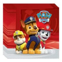 Mancs Őrjárat - Paw Patrol Parti Szalvéta - 33 cm x 33 cm