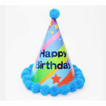 Bogyós parti kalap, birthday kék édesség