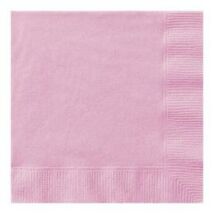 Pink papír szalvéta