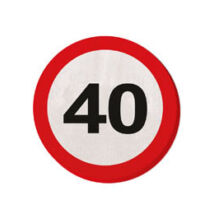 40-es számos sebességkorl sznapi szalvét