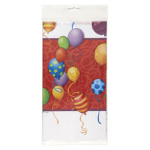 Birthday Balloons - Léggömbös Születésnapi Party Abrosz - 137 cm x 213 cm