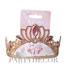 Miss 18 Rosegold, Köves Számos Szülinapi Tiara 18. Születésnapra