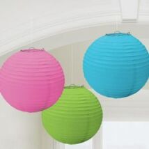 szines lampion