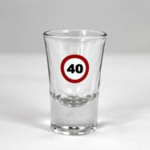 40-es Számos Sebességkorlátozó Felespohá