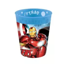 Avengers műanyag pohár, 250ml