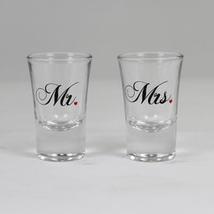 Mr. - Mrs. Feliratú Esküvői Feles Pohár Szett - 2 db-os