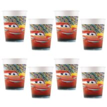 Cars - Verdák 3 papír parti pohár