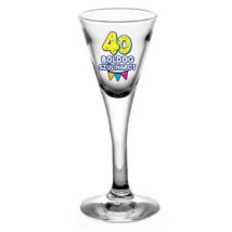Talpas feles pohár 40 szülinapra