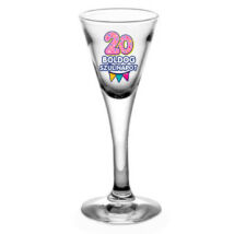 Talpas feles pohár 20 szülinapra