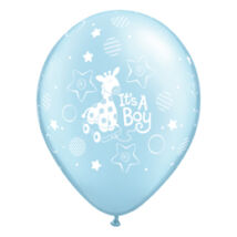11 inch-es It is A Boy Soft Giraffe Pearl Light Blue Lufi 