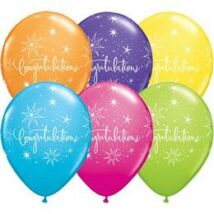 11 inch-es Congratulations Lufi
