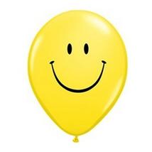 11 inch-es Smile Face Yellow Lufi