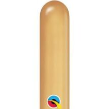 260q chrome gold modellező lufi
