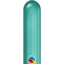 260q chrome green modellező lufi