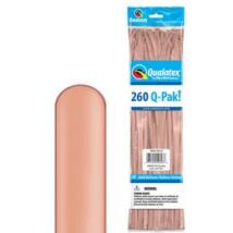260q rosegold modellező lufi
