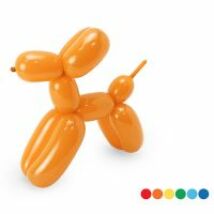 Modellező lufi szett pumpával, 30db lufi