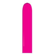 260s fuchsia parti modellező lufi