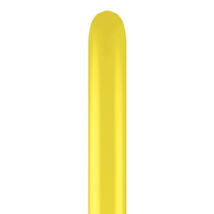 160Q Yellow (Standard) Party Modellező Lufi 