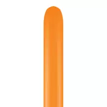 646Q Orange (Standard) Party Modellező Lufi