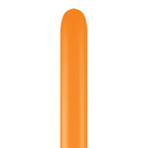 350Q Orange (Standard) Party Modellező Lufi 