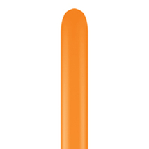 646Q Orange (Standard) Party Modellező Lufi