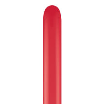 350Q Red (Standard) Party Modellező Lufi