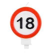 18-as Sebességkorlátozó Gyertya
