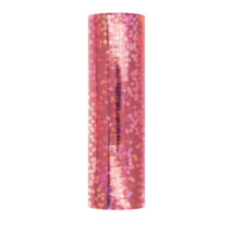 Szerpentin, hologramos pink